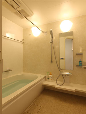 水廻りを一新して、自分らしい空間に 水廻りを一新して、自分らしい空間に